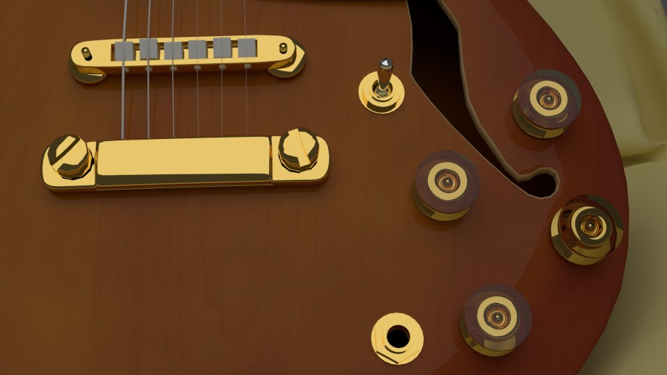 Electric Guitar (Ibanez I think) preview image 2